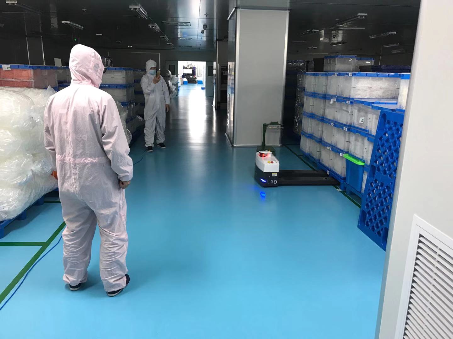 金年会AGV机器人义不容辞