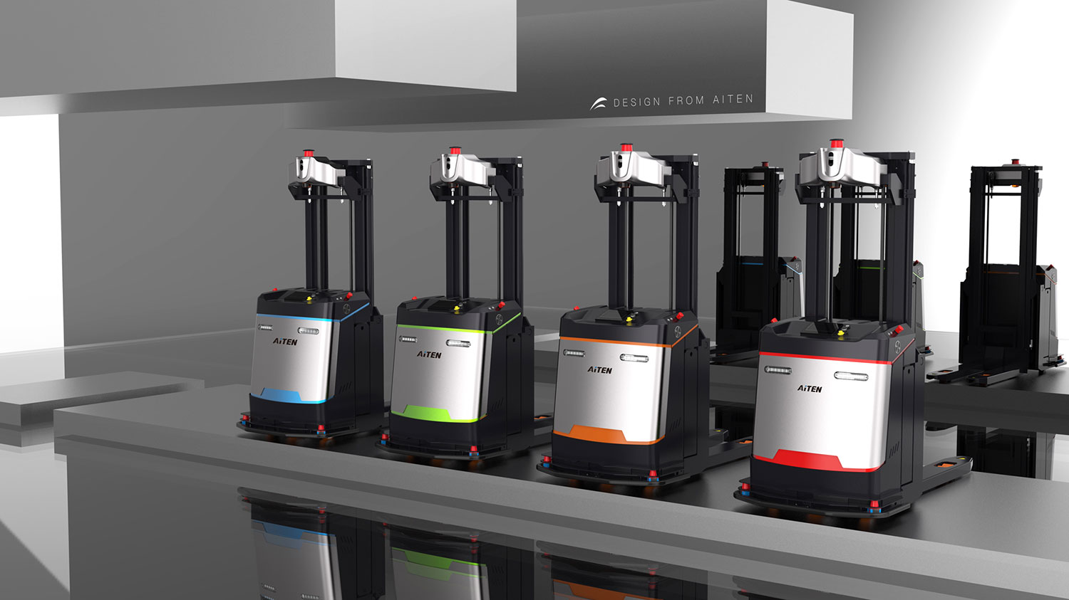 金年会与AGV机器人