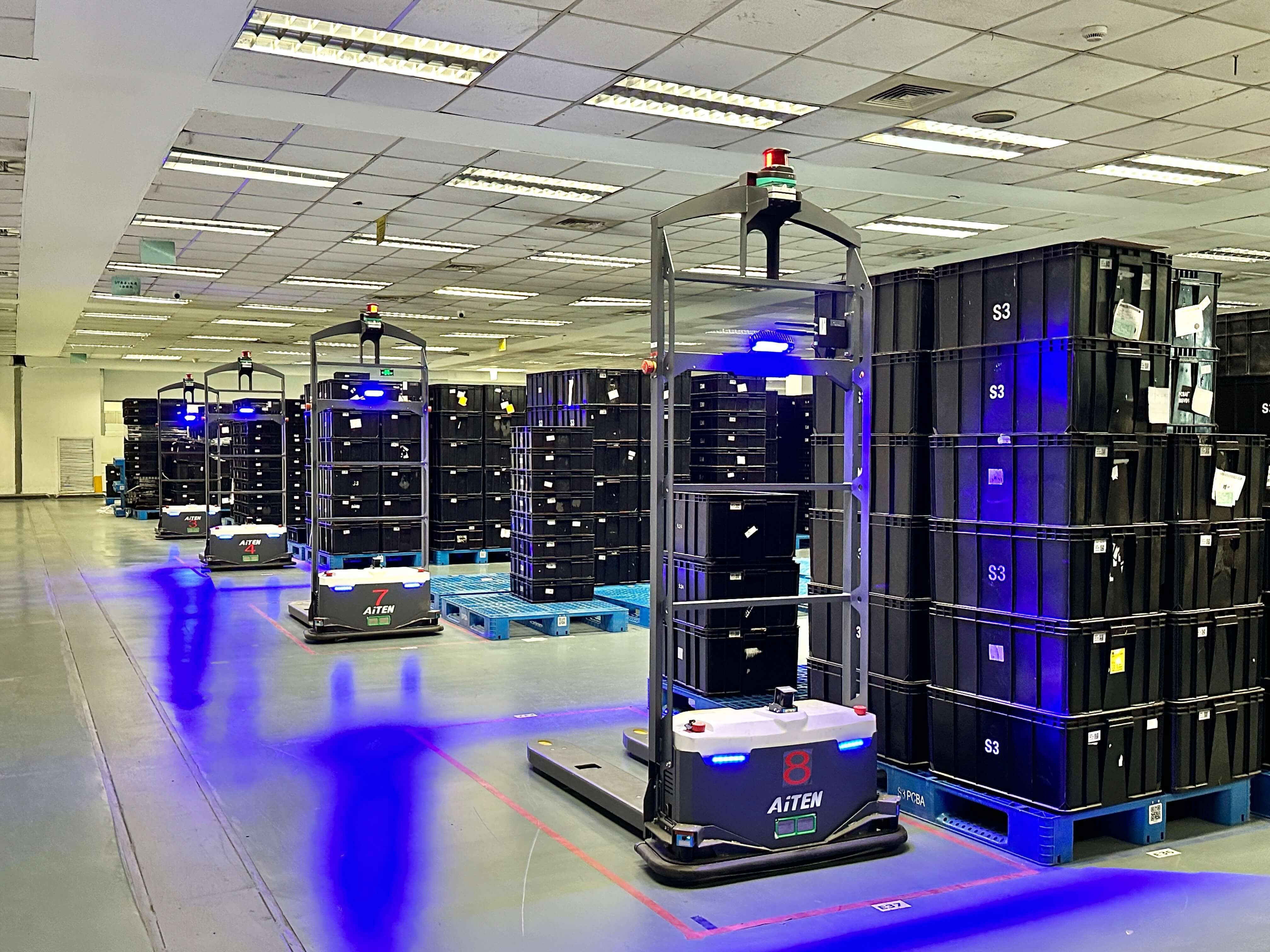  移动机器人搬运和装卸托盘作业的瓶颈及前景——访金年会(集团)智能科技有限公司规划总监甘旋 