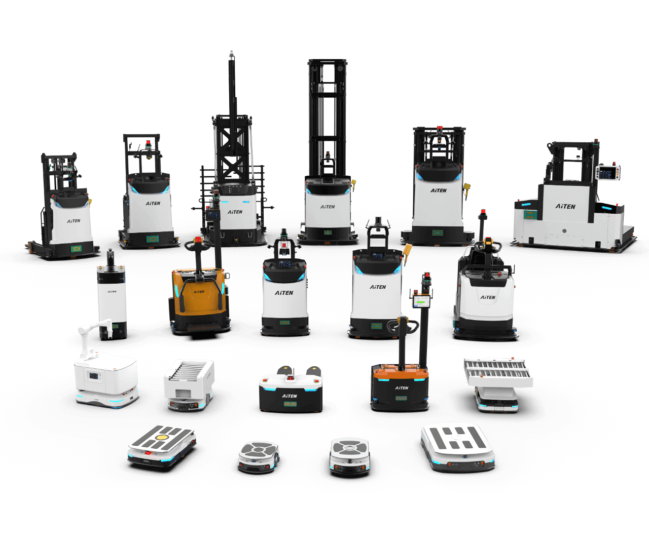 哪种类型的自动化叉车适合室内使用？金年会为您解锁智能仓储新答案