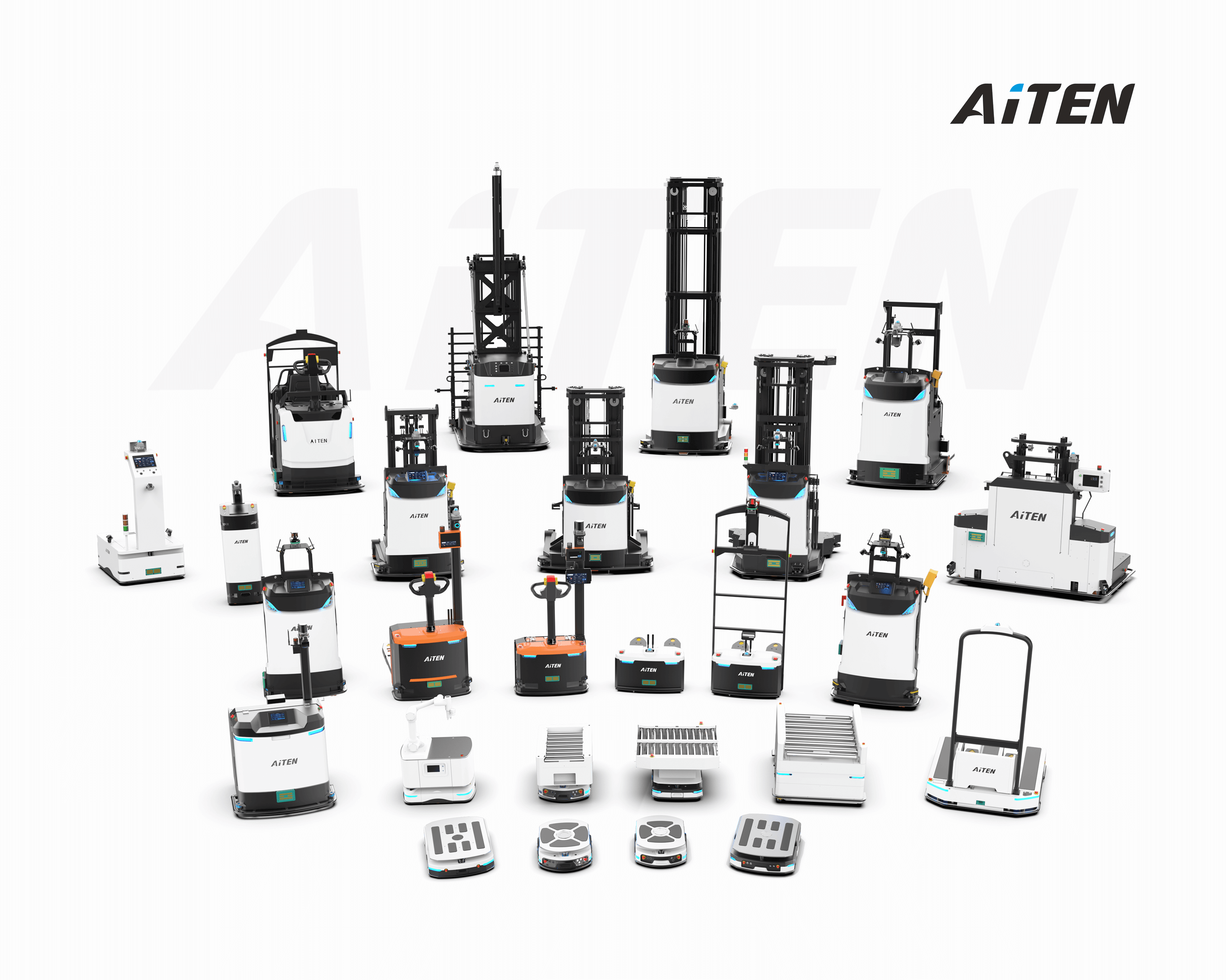金年会仓储无人叉车类型全面解析：助力物流自动化升级